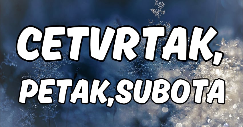 Cetvrtak,petak,subota:Najlepse dane u poslednje vreme imace samo ovi zodijaci! Cetvrtak,petak,subota:Najlepse dane u poslednje vreme imace samo ovi zodijaci!