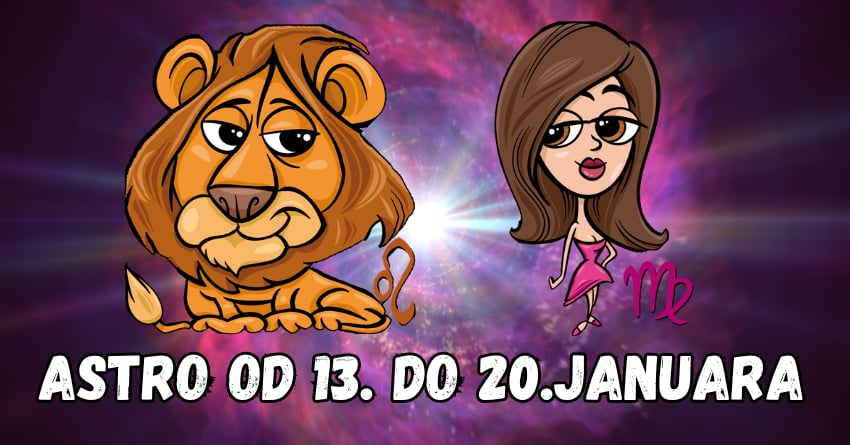 Lav i Devica:Horoskop za vas od 13. do 20.januara! Lav i Devica:Horoskop za vas od 13. do 20.januara!