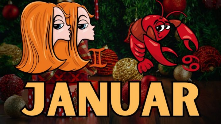 Blizanci i Rak tokom januara: Blizanci ludo voljeni, dok Rakove prati losa karma, samo na korak od srece!