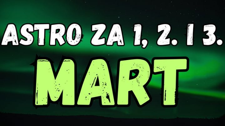 Subota,nedelja,ponedeljak:Evo sta donose prva tri dana meseca marta!