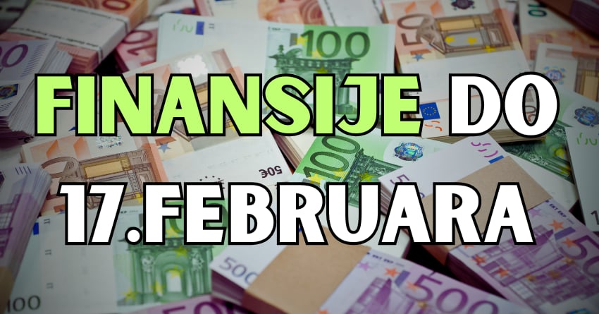 Finansijski horoskop za novu sedmicu:Evo sta sledi do 17.februara! Finansijski horoskop za novu sedmicu:Evo sta sledi do 17.februara!