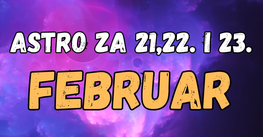 Tri posebna dana za posebne zodijake! Tri posebna dana za posebne zodijake!