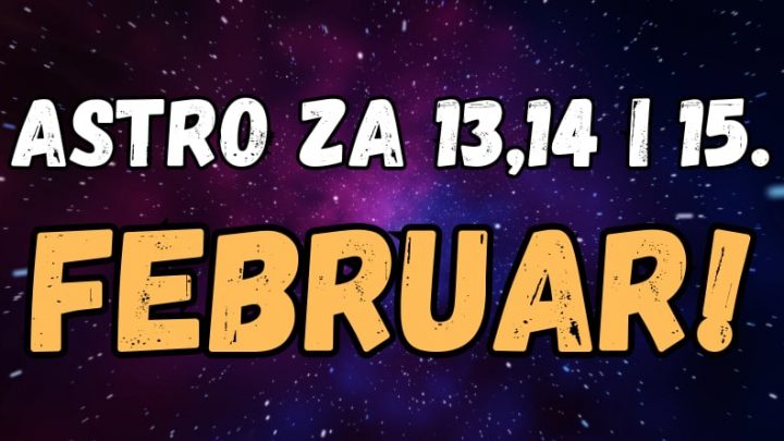 Cetvrtak,petak,subota:Nekome sledi najveca sreca!