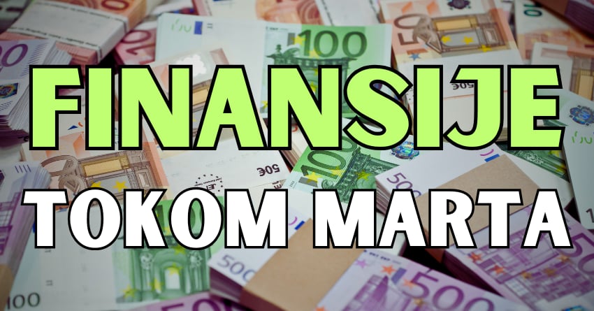 Finansijski horoskop za mart:Neko ce se obogatiti,nekome slede poslovne sanse! Finansijski horoskop za mart:Neko ce se obogatiti,nekome slede poslovne sanse!