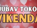 Tokom vikenda.