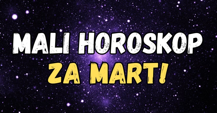 U martu:Nekome sreca,nekome ljubav,nekome ostvarenje poslovnog sna! U martu:Nekome sreca,nekome ljubav,nekome ostvarenje poslovnog sna!
