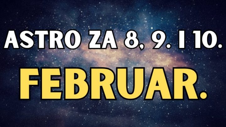 Horoskop za subotu,nedelju i ponedeljak:Evo kakav plan imaju zvezde!