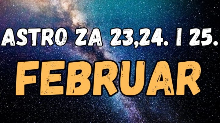 Nedelja,ponedeljak,utorak:Stizu vesti koje ste dugo cekali!