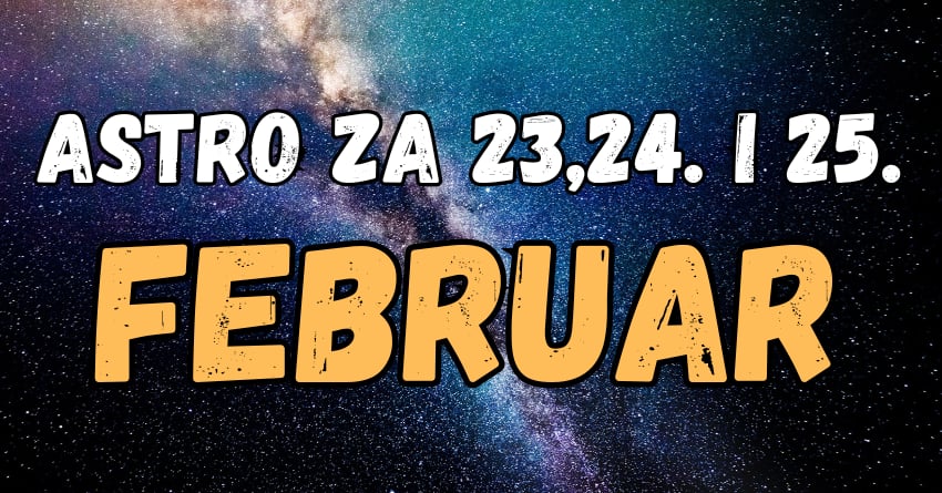 Nedelja,ponedeljak,utorak:Stizu vesti koje ste dugo cekali! Nedelja,ponedeljak,utorak:Stizu vesti koje ste dugo cekali!