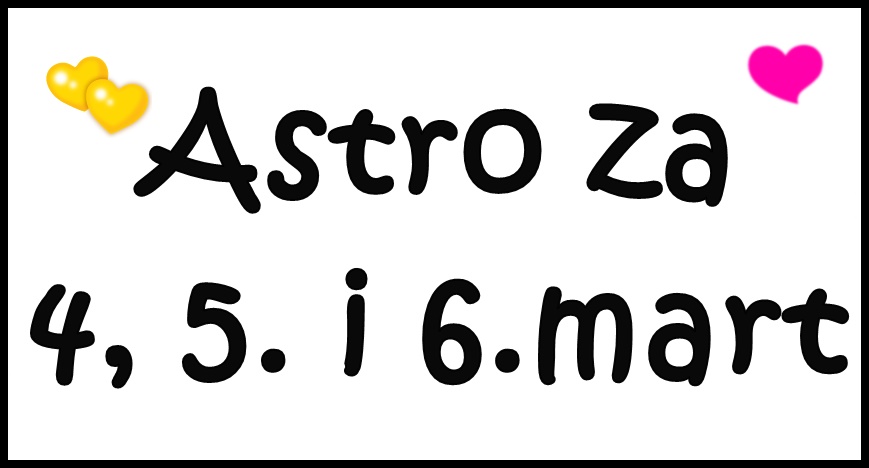 Utorak,sreda,cetvrtak:Nekome stize ljubav! Utorak,sreda,cetvrtak:Nekome stize ljubav!