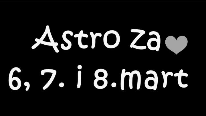 Cetvrtak,petak,subota:Sesti,sedmi i osmi mart ce biti jako zabavni!