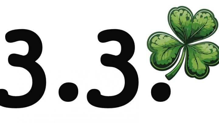 Sutra je 3.3:Za tri zodijaka sledi ostvarenje zelje ovog carobnog datuma!