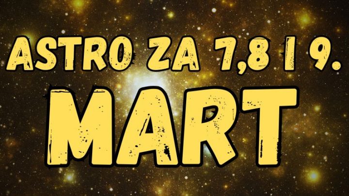 Petak,subota,nedelja:Sjajan kraj sedmice za neke znakove zodijaka!