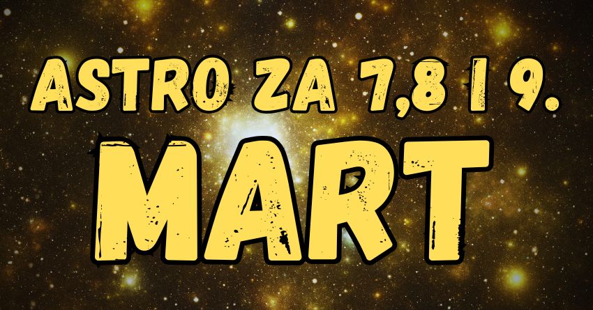 Petak,subota,nedelja:Sjajan kraj sedmice za neke znakove zodijaka! Petak,subota,nedelja:Sjajan kraj sedmice za neke znakove zodijaka!