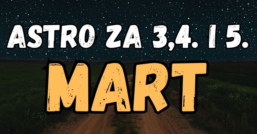 Ponedeljak,utorak,sreda:Sjajan pocetak sedmice za neke znakove! Ponedeljak,utorak,sreda:Sjajan pocetak sedmice za neke znakove!