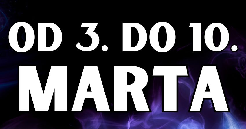 Horoskop za narednih sedam dana:Evo sta sledi do 10.marta! Horoskop za narednih sedam dana:Evo sta sledi do 10.marta!