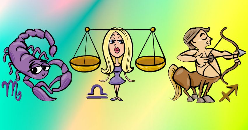 Vaga, Skorpija, Strelac- horoskop za april: Jedan od ova tri zodijaka bice srecniji nego ikada! Vaga, Skorpija, Strelac- horoskop za april: Jedan od ova tri zodijaka bice srecniji nego ikada!