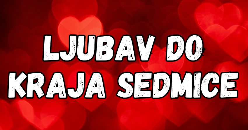 Ljubavni horoskop od 31.marta do 7.aprila! Ljubavni horoskop od 31.marta do 7.aprila!
