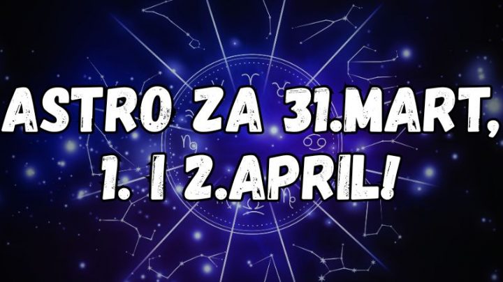 Ponedeljak,utorak,sreda:Saznajte kako ce vam poceti sedmica!