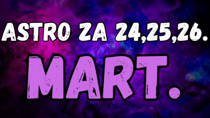 Ponedeljak,utorak,sreda:Treba da cestitamo ovim znacima zodijaka!
