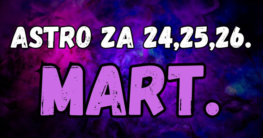 Ponedeljak,utorak,sreda:Treba da cestitamo ovim znacima zodijaka! Ponedeljak,utorak,sreda:Treba da cestitamo ovim znacima zodijaka!