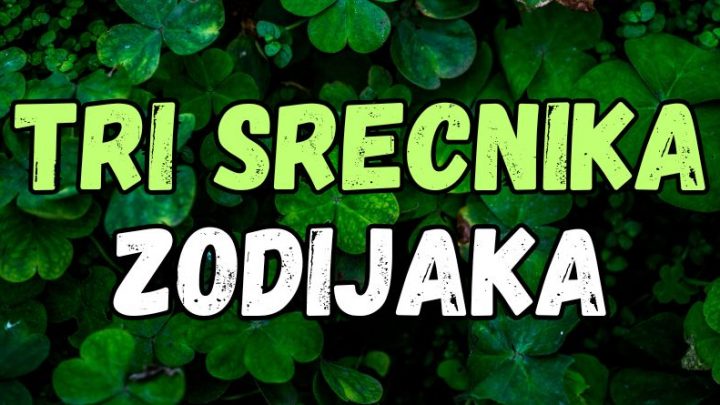 Nova sedmica marta donosi najvecu srecu za ova tri znaka zodijaka!