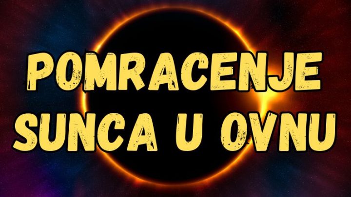 Za par dana je pomracenje Sunca u Ovnu:Ovim znacima ce doneti najvecu srecu!