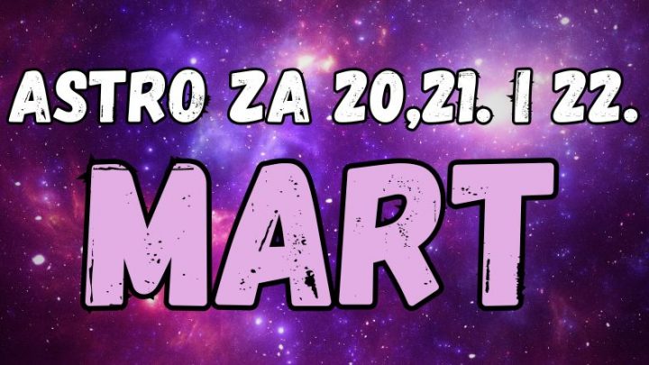 Cetvrtak,petak,subota:Odlican period za neke znakove zodijaka!