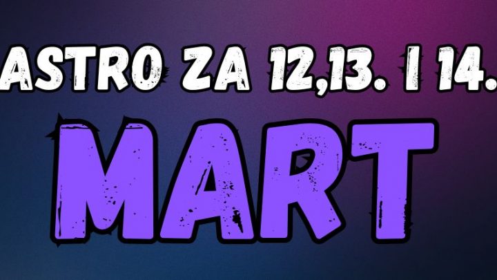 Sreda,cetvrtak,petak:U narednih 72.sata sledi nesto zanimljivo!