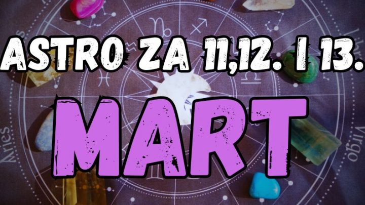 Utorak,sreda,cetvrtak:Zvezde imaju tajni plan-evo za koga!