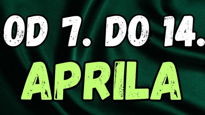 Sedmicni nedeljni horoskop:Od 7. do 14.aprila!