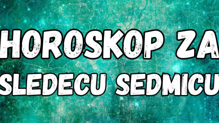 U sledecoj sedmici:Desavanja koja slede od 14. do 21.aprila!