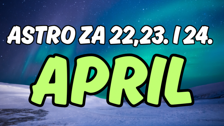 Utorak,sreda,cetvrtak:Nove sanse,nove ljubavi i novac!