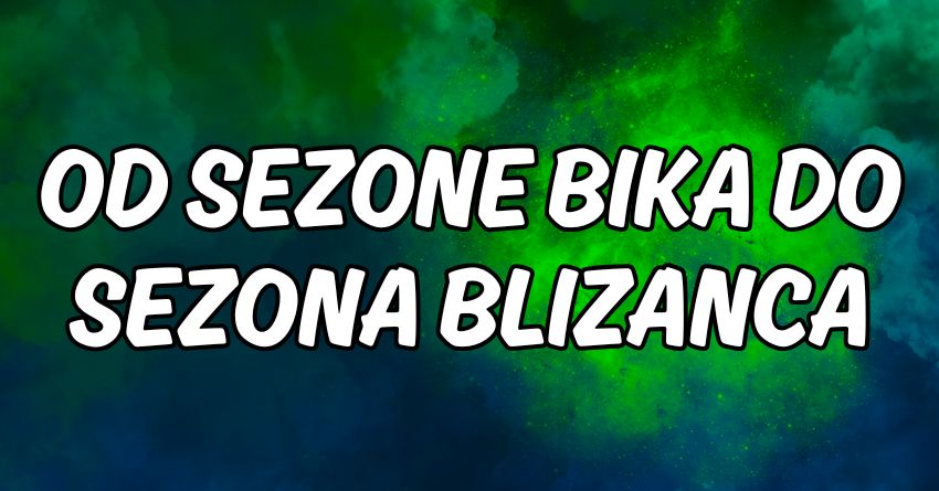 Za vladavinu Bika i Blizanca:Horoskop do 22.juna! Za vladavinu Bika i Blizanca:Horoskop do 22.juna!