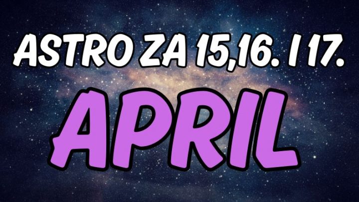 Utorak,sreda,cetvrtak:Naredna tri dana ce promeniti neciji zivot!