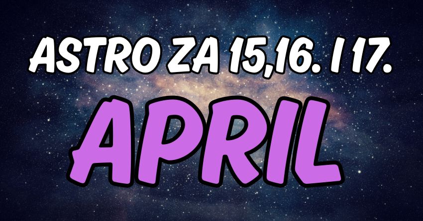 Utorak,sreda,cetvrtak:Naredna tri dana ce promeniti neciji zivot! Utorak,sreda,cetvrtak:Naredna tri dana ce promeniti neciji zivot!