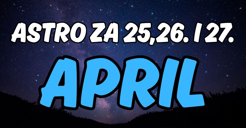 Petak,subota,nedelja:Naredna tri dana ce promeniti necije zivote! Petak,subota,nedelja:Naredna tri dana ce promeniti necije zivote!