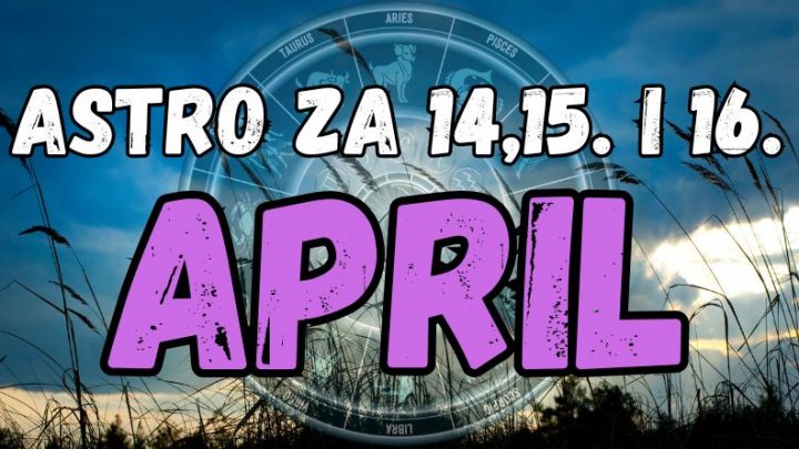 Naredna tri dana donose nekima ljubav i srecu, nekima suze i kajanje!