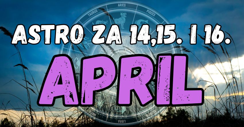 Naredna tri dana donose nekima ljubav i srecu, nekima suze i kajanje! Naredna tri dana donose nekima ljubav i srecu, nekima suze i kajanje!