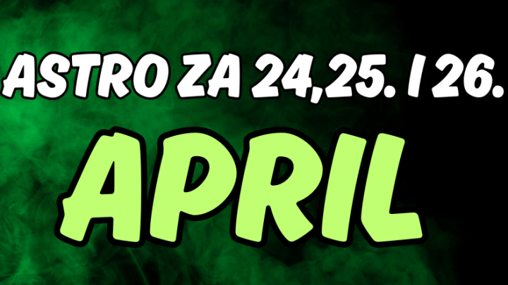 Cetvrtak,petak,subota:Tri dana koja ce doneti ostvarenje necije zelje!