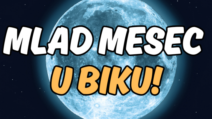 Mlad mesec u znaku Bika je 27.aprila:Donece srecu za ove znakove zodijaka!