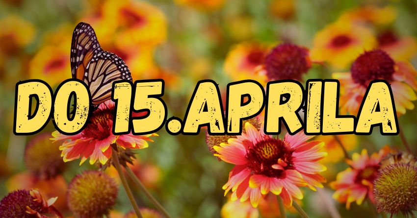 U prvoj polovini aprila,ovi znaci ce uzivati:Srecnici zodijaka do 15.aprila! U prvoj polovini aprila,ovi znaci ce uzivati:Srecnici zodijaka do 15.aprila!