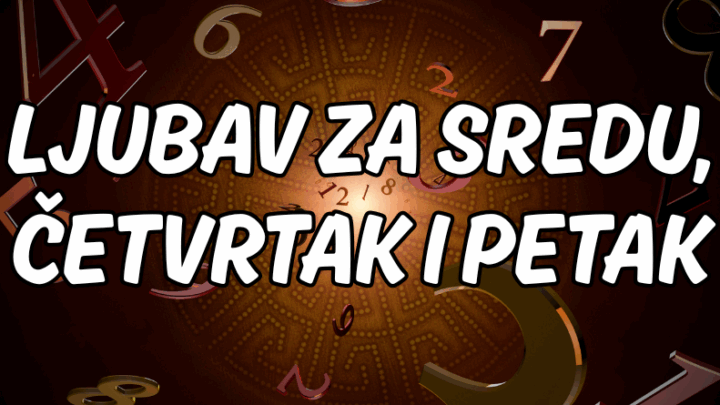 Ljubavni horoskop za sredu,cetvrtak i petak:Nista nece biti nemoguce!