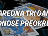 Tri dana.
