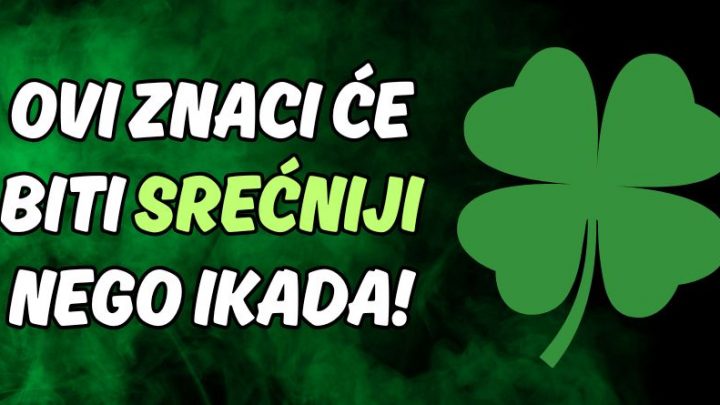 Nedelja,ponedeljak,utorak:Tri najlepsa majska dana za ove zodijake!