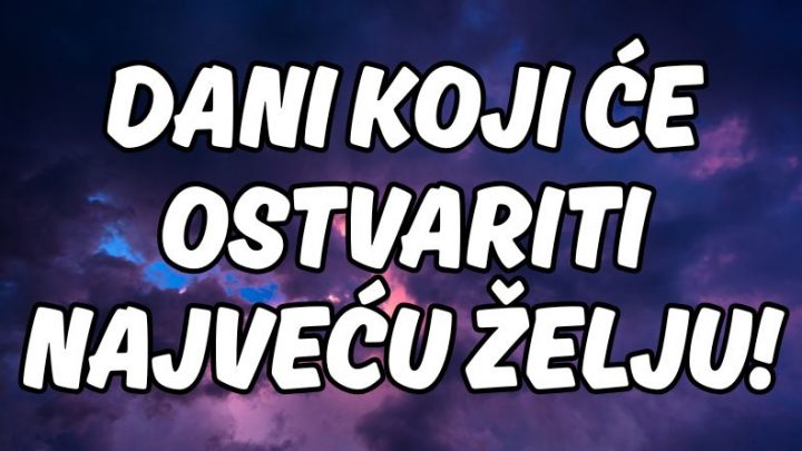 Ljubav za nedelju,ponedeljak i utorak:Neko srecniji nego ikada ranije!