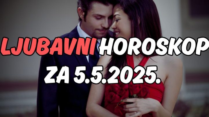 Ljubavni horoskop za 5.maj:Ponedeljak donosi sreću!