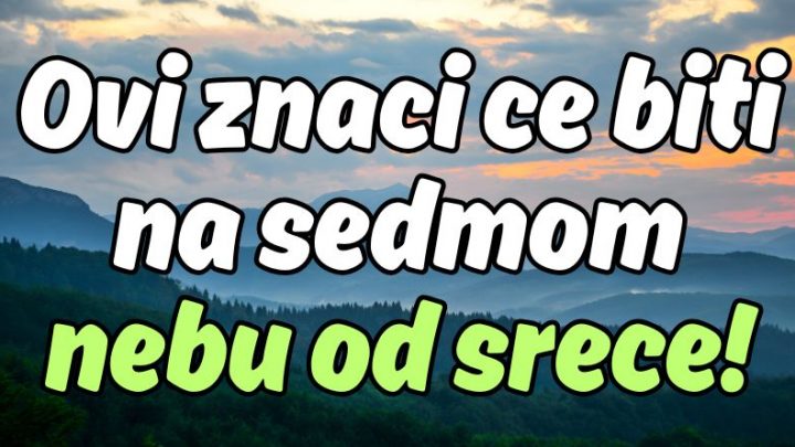 Ljubav za ponedeljak,utorak i sredu:Fantastični dani za sreću i ljubav!