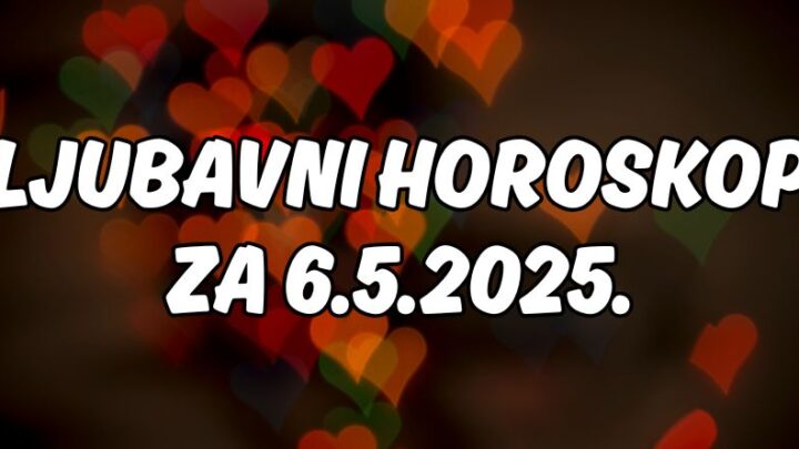 Ljubavni horoskop za 6.maj:Ništa više neće biti isto,evo kom znaku zodijaka sledi bitna promena!
