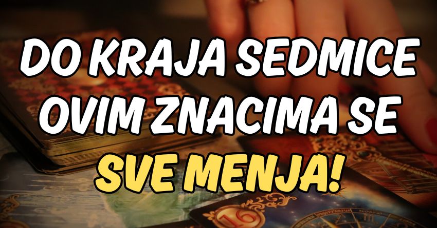 Nisu spremni na iznenađenja koja ih čekaju:Do kraja sedmice ovi znaci će doživeti nešto bitno! Nisu spremni na iznenađenja koja ih čekaju:Do kraja sedmice ovi znaci će doživeti nešto bitno!